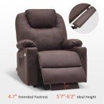 MCombo Large Lift Recliner Chair with Massage & Heat