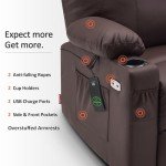 MCombo Large Lift Recliner Chair with Massage & Heat