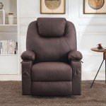 MCombo Large Lift Recliner Chair with Massage & Heat