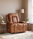 Power Lift Recliner with Heat and Massage