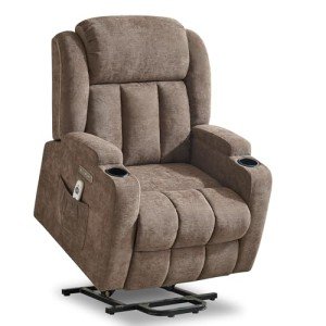 Lift Recliner Chair with Massage & Heat Features