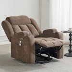 Lift Recliner Chair with Massage & Heat Features