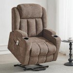 Lift Recliner Chair with Massage & Heat Features