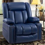 Large Power Lift Chair with Heat and Massage
