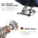 Large Power Lift Chair with Heat and Massage