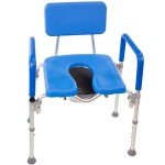 Ultra-Premium Bariatric Commode/Shower Lift Chair