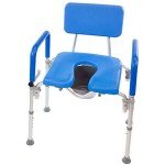 Ultra-Premium Bariatric Commode/Shower Lift Chair