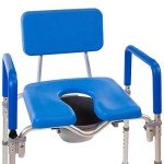 Ultra-Premium Bariatric Commode/Shower Lift Chair