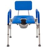 Ultra-Premium Bariatric Commode/Shower Lift Chair
