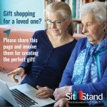SitnStand Portable Smart Lift Chair for Seniors