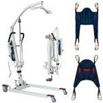 Portable Electric Patient Lift – 500lbs Capacity