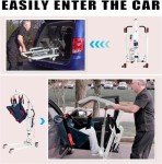 Portable Electric Patient Lift – 500lbs Capacity