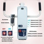 Portable Electric Patient Lift – 500lbs Capacity