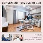 Portable Electric Patient Lift – 500lbs Capacity