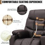 Electric Lift Chair Recliner with Massage & Heat