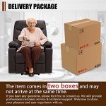 Electric Lift Chair Recliner with Massage & Heat