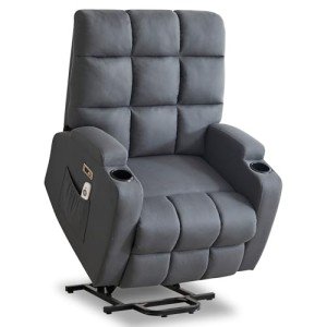 Oversized Power Lift Recliner Chair with Massage