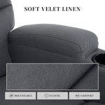 Oversized Power Lift Recliner Chair with Massage