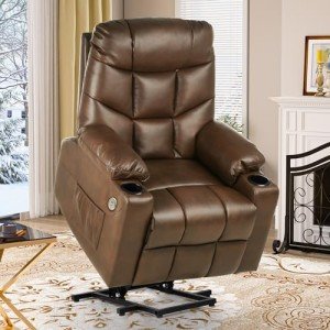YITAHOME Electric Lift Recliner Chair with Massage