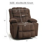 Electric Recliner Lift Chair for Elderly with Massage