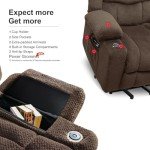 Electric Recliner Lift Chair for Elderly with Massage