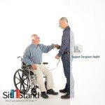 SitnStand Power Lift Seat for Wheelchairs