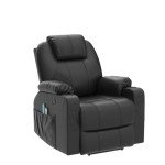 Cozy Power Lift Recliner Chair with Heat & Massage