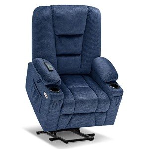 MCombo Large Power Lift Recliner with Massage
