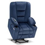 MCombo Large Power Lift Recliner with Massage