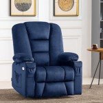 MCombo Large Power Lift Recliner with Massage