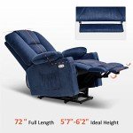 MCombo Large Power Lift Recliner with Massage