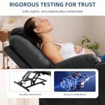 Cozy Power Lift Recliner Chair with Heat & Massage