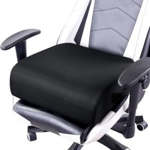 MABOZOO Thick Memory Foam Office Chair Cushion