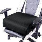 MABOZOO Thick Memory Foam Office Chair Cushion