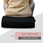 MABOZOO Thick Memory Foam Office Chair Cushion