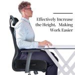 MABOZOO Thick Memory Foam Office Chair Cushion
