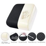 MABOZOO Thick Memory Foam Office Chair Cushion