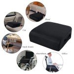 MABOZOO Thick Memory Foam Office Chair Cushion