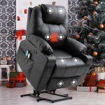 Cozy Power Lift Recliner Chair with Heat & Massage