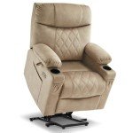 MCombo Small Power Lift Recliner with Massage