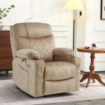 MCombo Small Power Lift Recliner with Massage