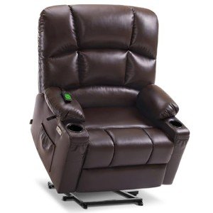 MCombo Large Lay Flat Dual Motor Lift Chair