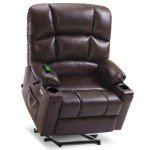 MCombo Large Lay Flat Dual Motor Lift Chair
