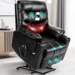 Himimi Petite Lift Recliner Chair with Massage