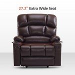 MCombo Large Lay Flat Dual Motor Lift Chair