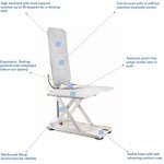 Invacare Aquatec XL Bariatric Battery-Powered Bath Lift