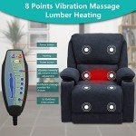 Power Lift Recliner Chair with Massage & Heat