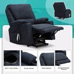 Power Lift Recliner Chair with Massage & Heat