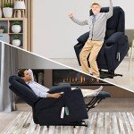 Power Lift Recliner Chair with Massage & Heat