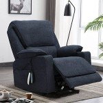 Power Lift Recliner Chair with Massage & Heat